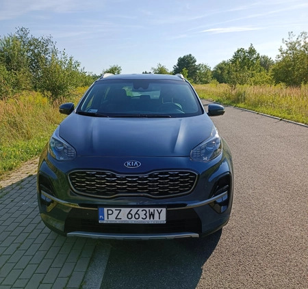 Kia Sportage cena 118900 przebieg: 21500, rok produkcji 2021 z Jaworzno małe 407